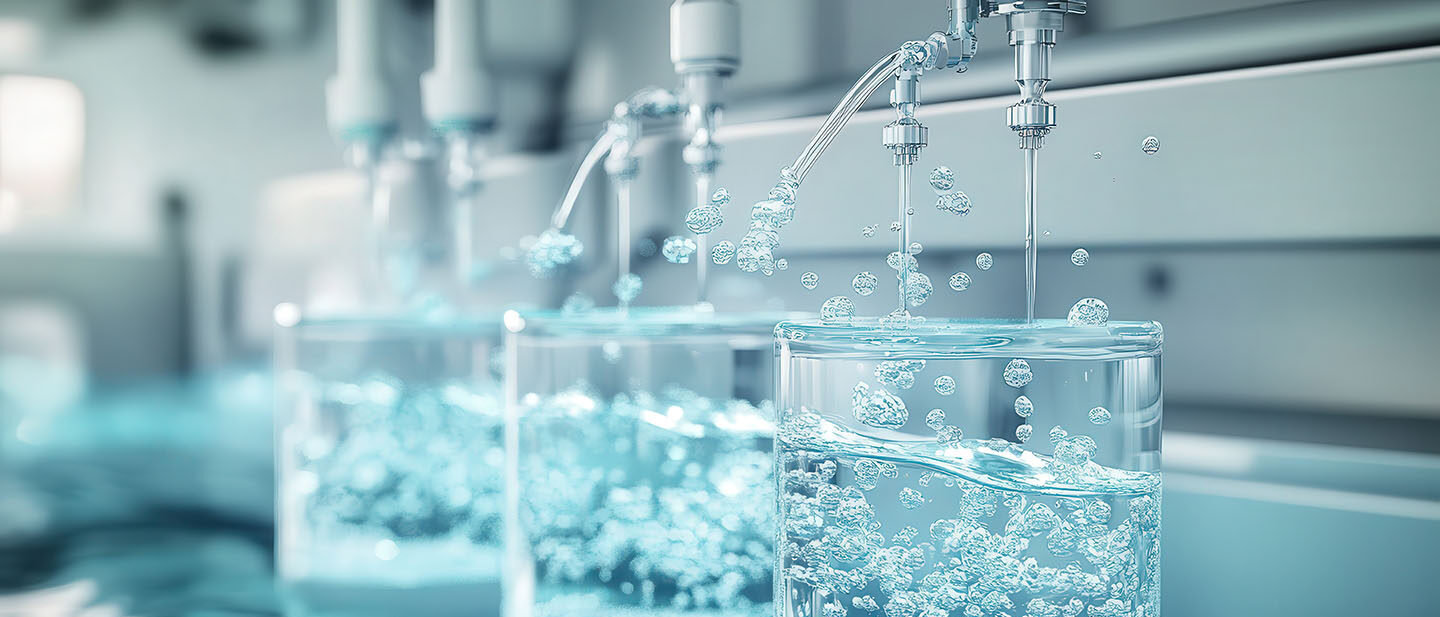 #slidecaption2 原料用電解水の受託製造